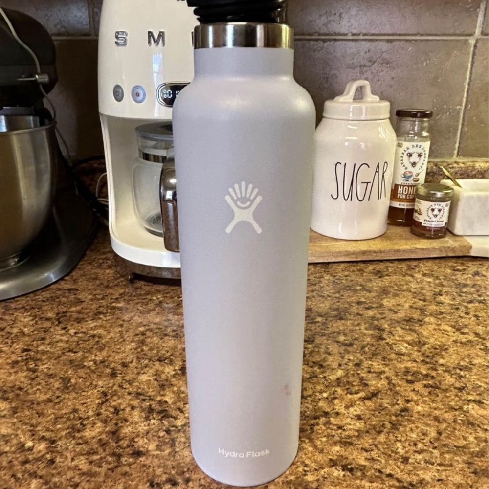 Purple Hydroflask 24oz Bottle